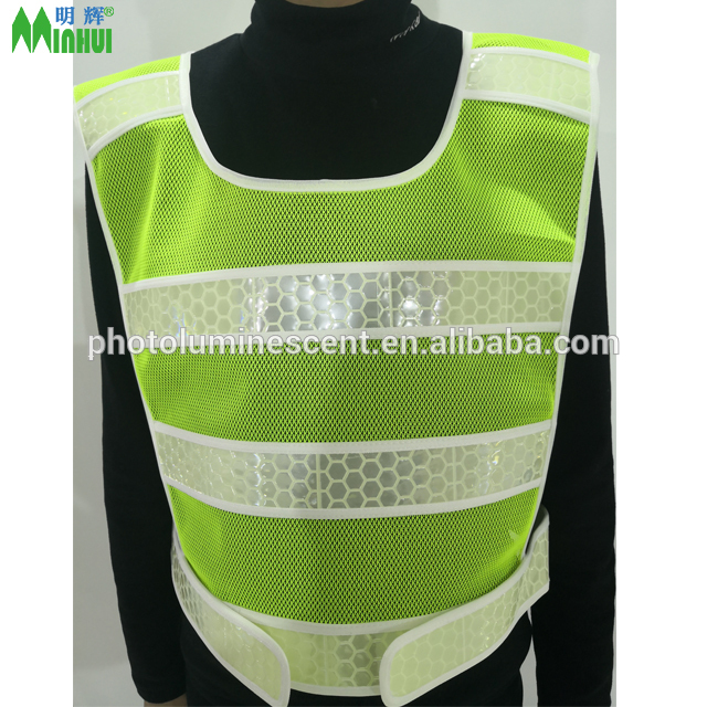 Luminous Reflective Security Vest