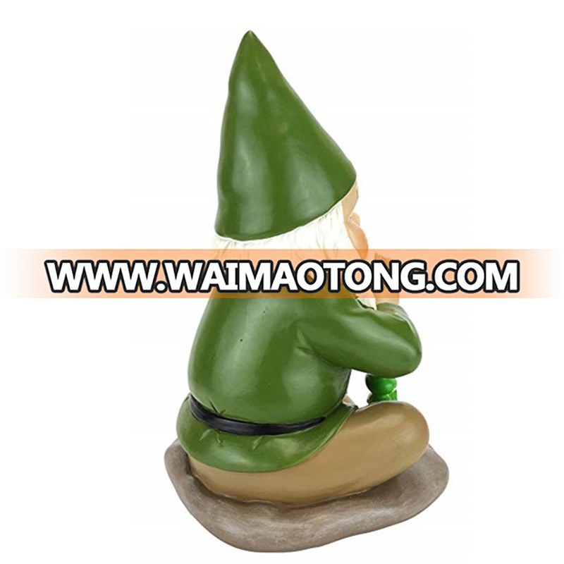 High Quality Frog Garden Decor Resin Gnome Sculpture