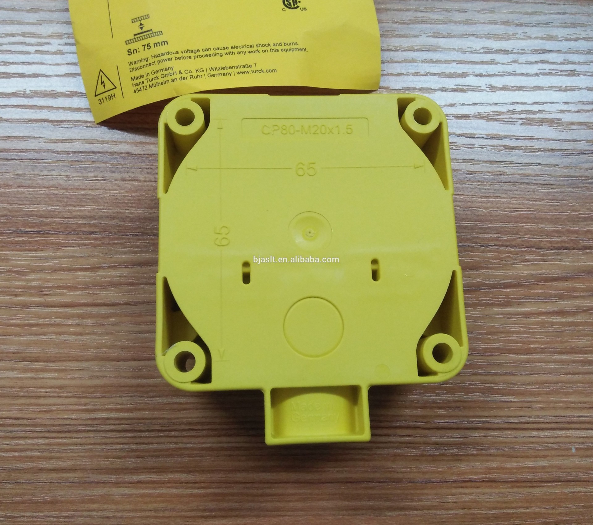 TURCK switch Ni75U-CP80-VP4X2