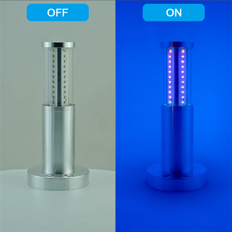 Factory wholesale uvc light portable led uv lamp sterilizer for killing bacteria