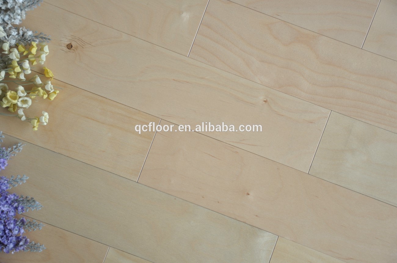 Basketball solid hardwood flooring 15mm thickness best price hot sale flooring