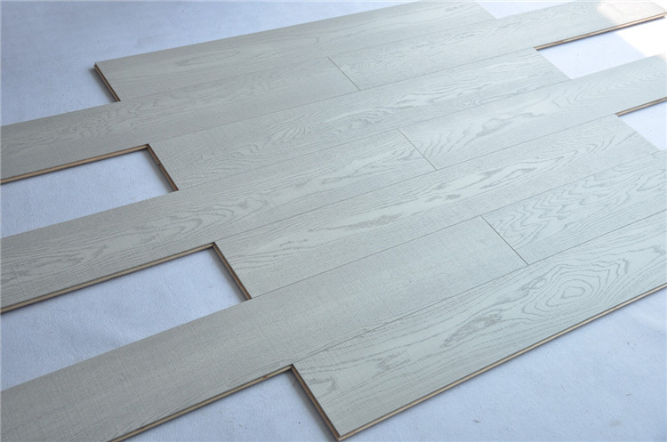 Hot sale select grade 168mm wide engineered wooden flooring home use solid floor