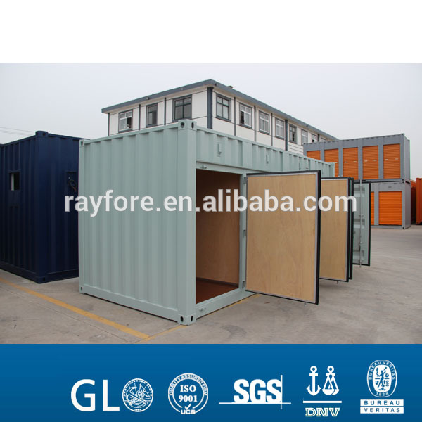 20ft mobile portable self storage container made of Q235 SPA-H steel