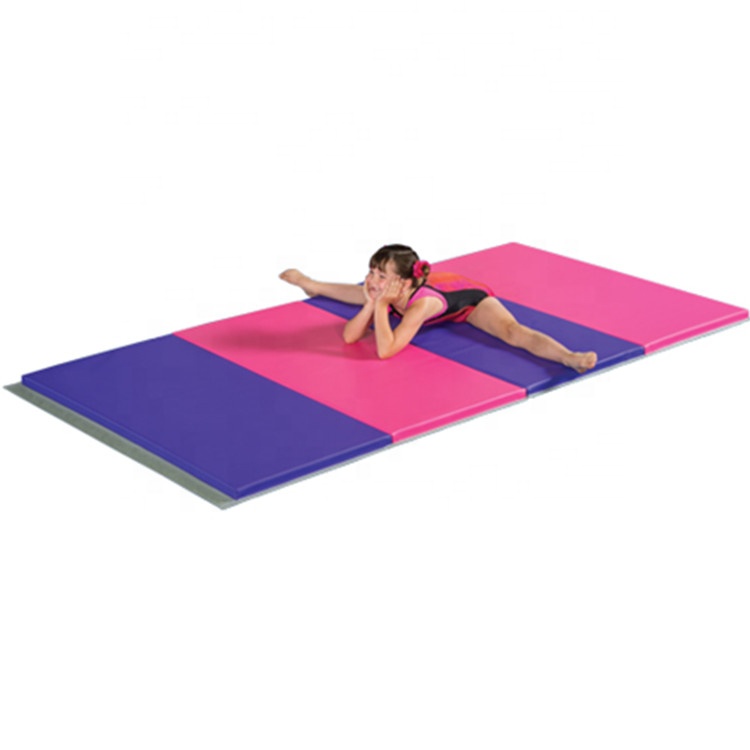 Folding Portable Exercise Gymnastics Mat