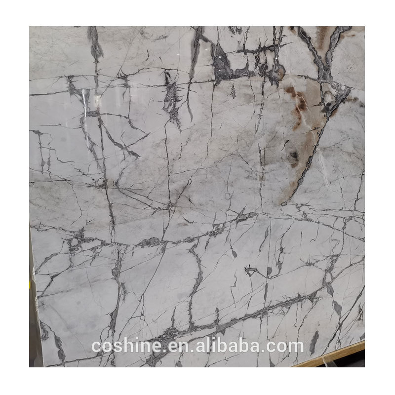 White Marble Natural Stone Luxury Marble Slab