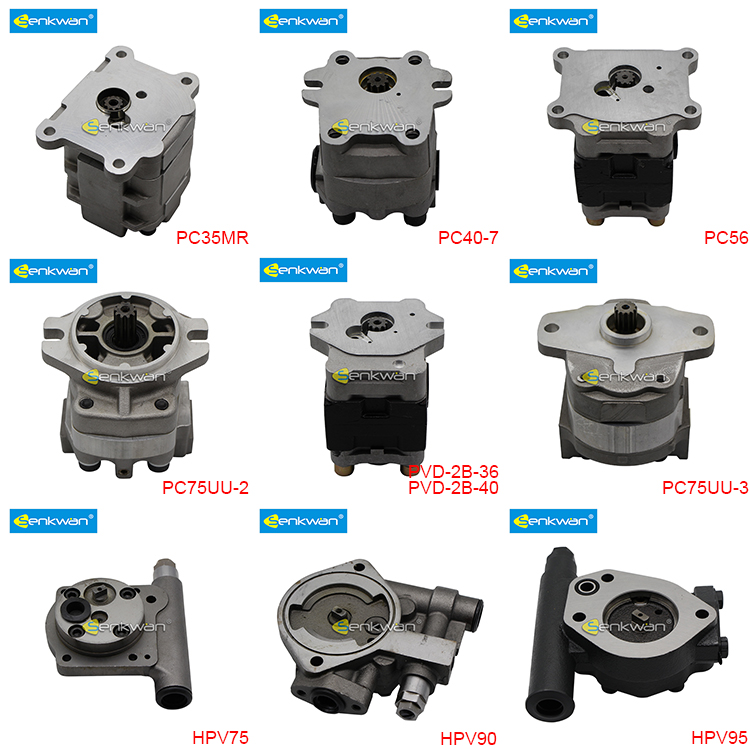 A8V55 A8V80 A8V107 Hydraulic Gear Pump