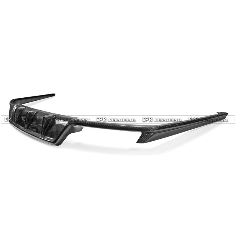 For Hyundai 9th Gen Sonata LF ZT Style Carbon Fiber Rear Diffuser Trim (KDM version)