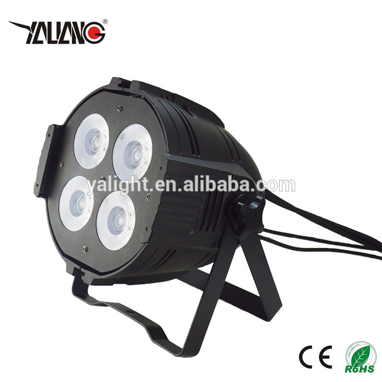 High power 4*50w coolwhite & warmwhite 2in1 LED Par light 200w cob blinder light led par64