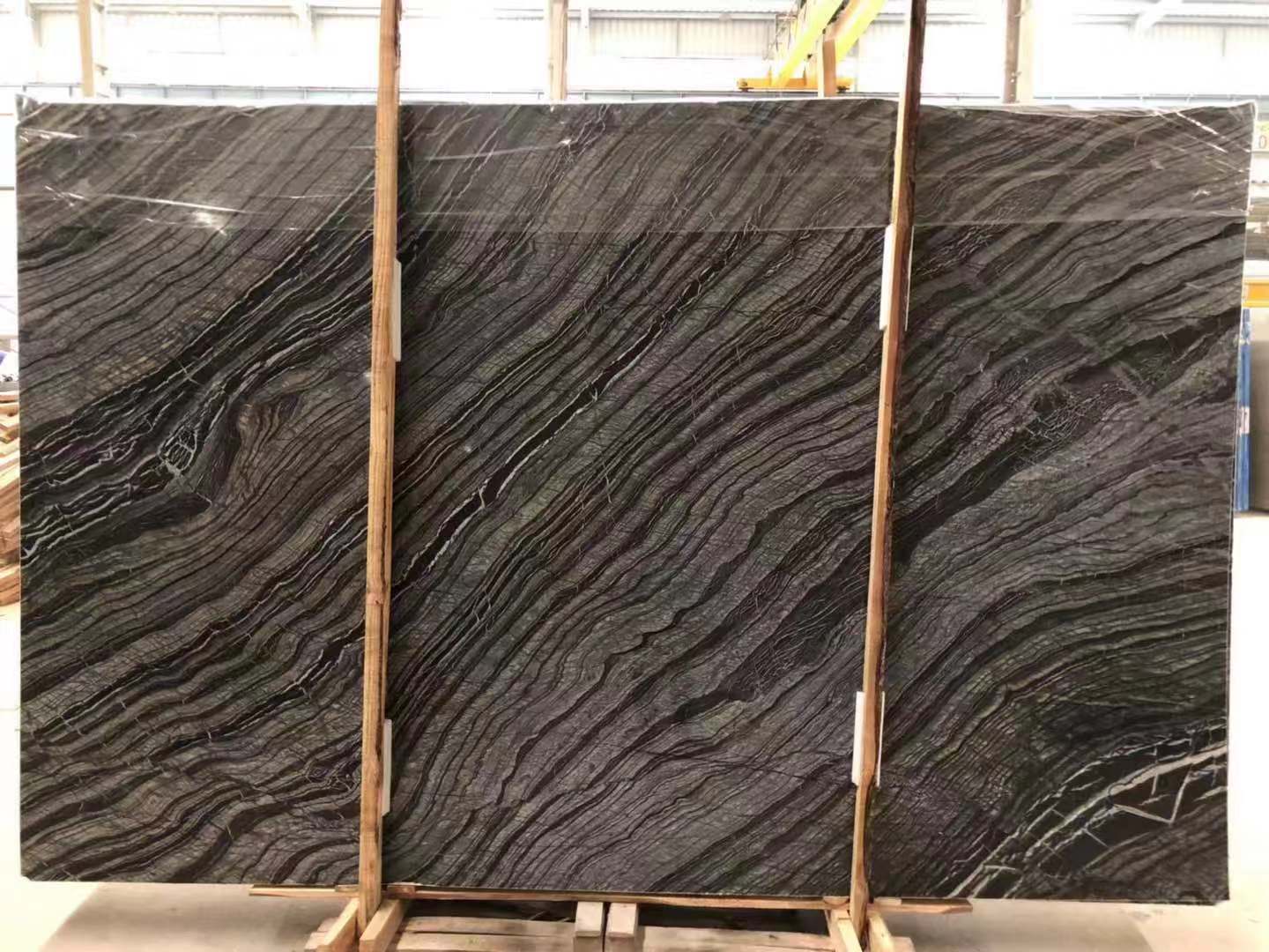 Black Marble Flooring Zebra Black Marble Slab