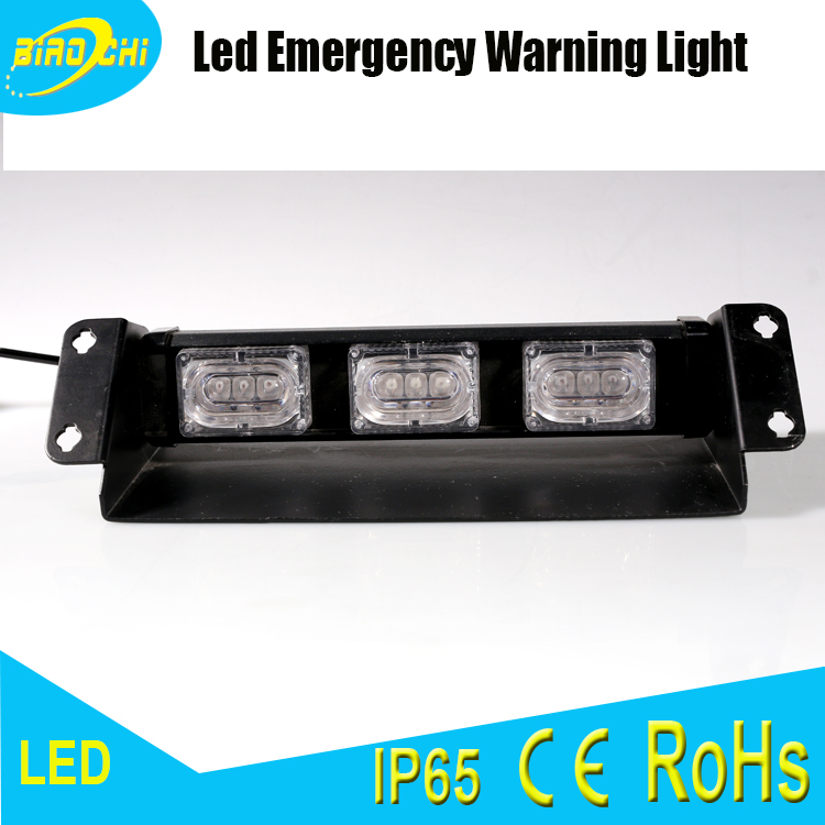 wholesale drive car hazard warning led light bar for police