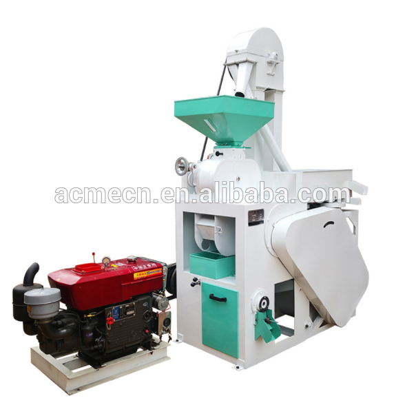 Complete set combined rice mill milling machine