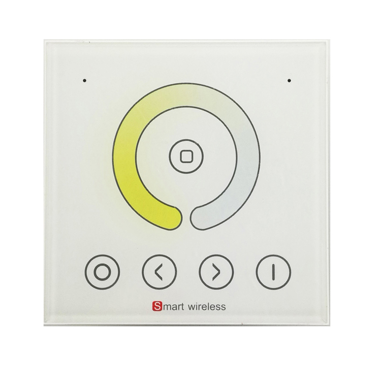 DC12V 24V Strip 8A Wall Panel CCT LED Controller