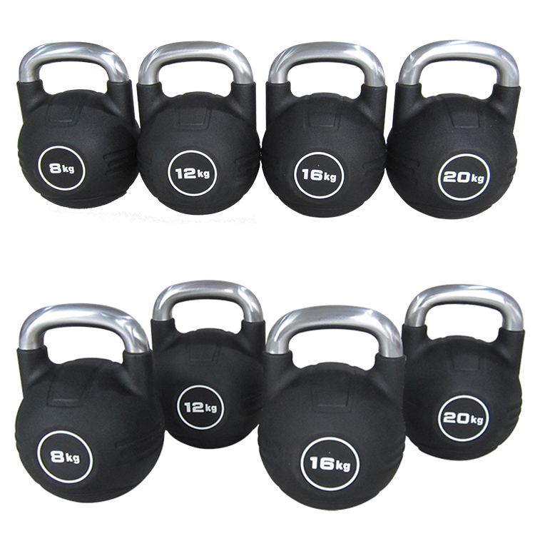 New Style Wholesale Weight PU Competition Kettlebell