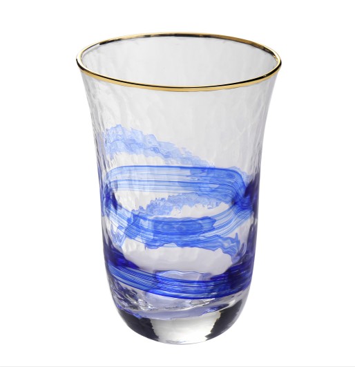 Japanese style glass lucency cup home decoration accessories.