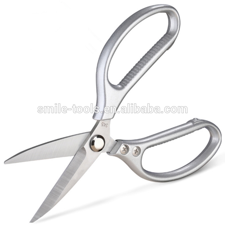 Japanese Style Stainless Steel Kitchen Shears Chicken Cutting Scissors