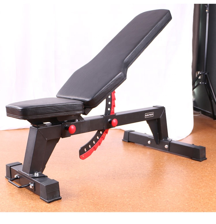 OKPRO Multifunction Commercial Equipment Adjustable Bench