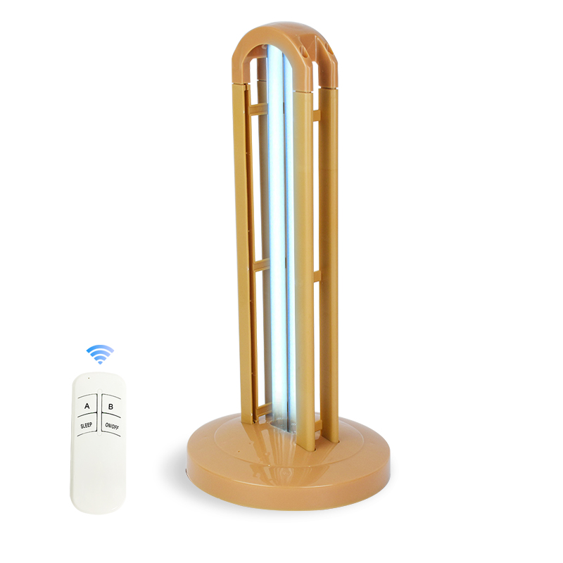 38W Ultraviolet Germicidal Lamp, UV Ozone Ultraviolet Germicidal Sterilization Light Home Disinfection Light