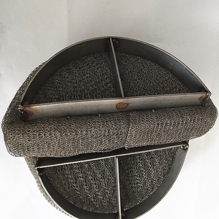 Knitted and layered Stainless Steel Demisters for Mist elimination