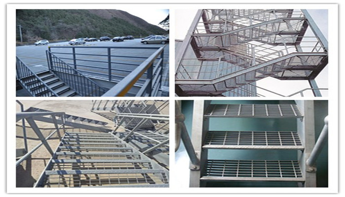 Factory supply superior quality high loading capacity galvanized steel stair tread protectors