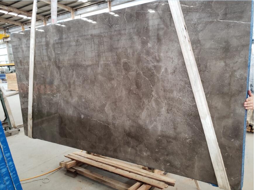 Best selling factory price of hermas ash grey marble slabs