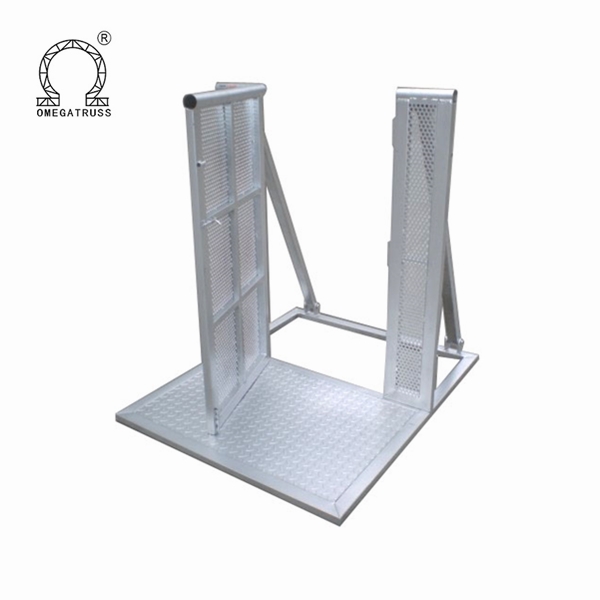 Aluminum L Mould Connect 12" exhibition truss 305x305mm with Curved Roof system