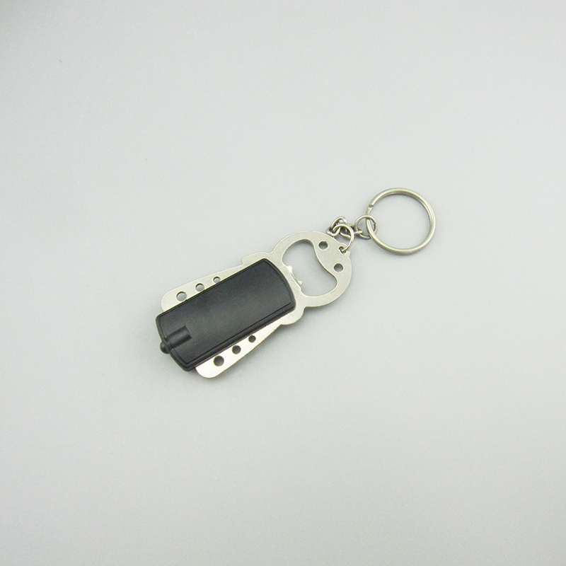 the cheapest led flashlight led keychain light led flashing keychain for promotion