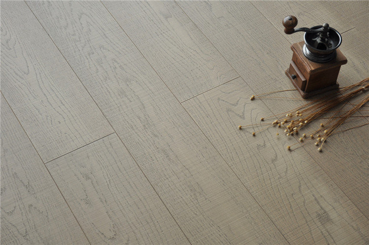 Factory price Fabric Barley color oak wood indoor used engineered wooden flooring parquett hard wood floor