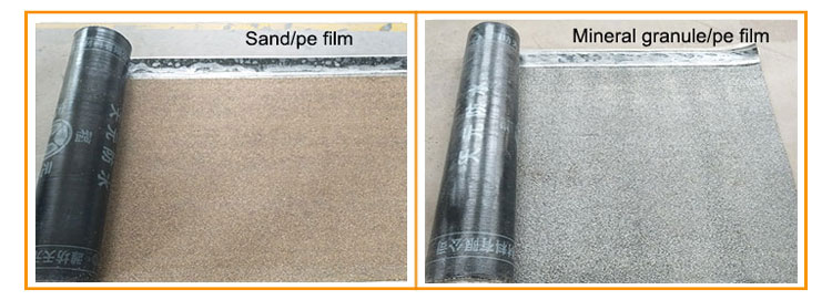 Polyester filament reinforced bitumen sheet bitumen board for waterproofing