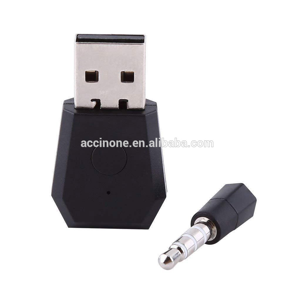 USB Adapter Bluetooth Transmitter For PS4 Playstation 4 Bluetooth 4.0 Headset Receiver Headphone Dongle