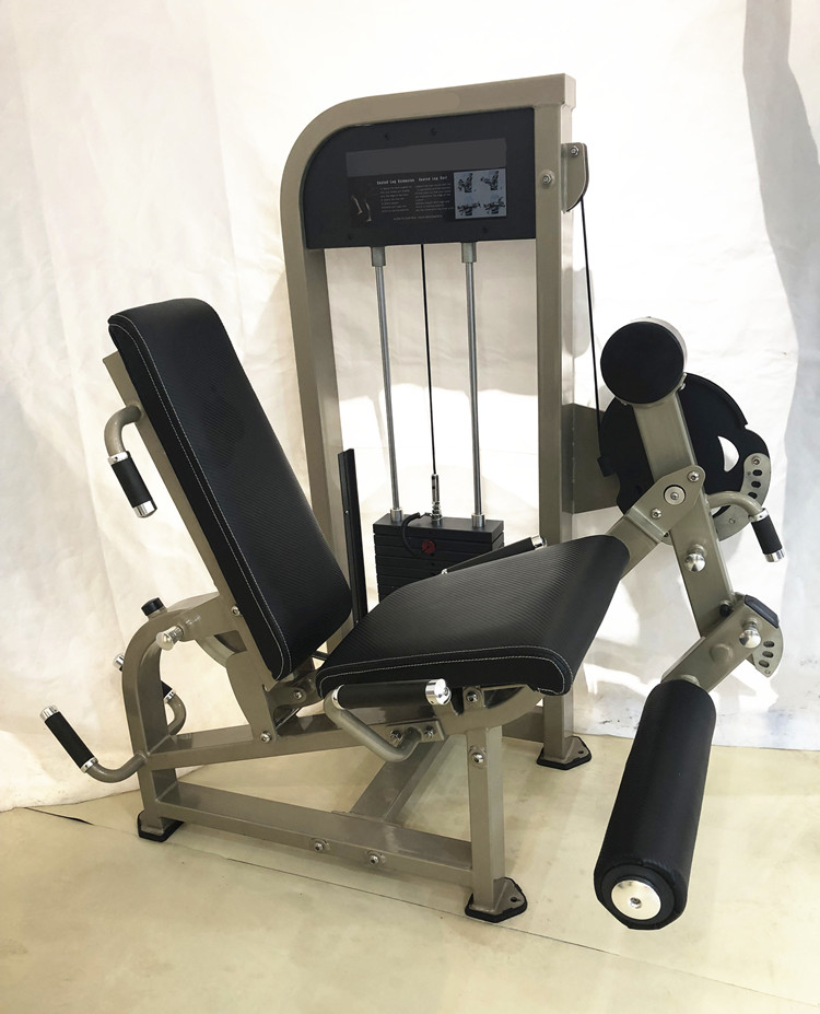 High quality gym equipment commercial multi dual functional machine prone leg curl and seated leg extension for sale