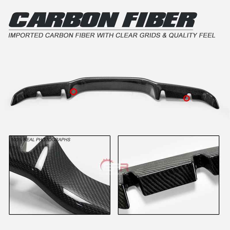 for Honda Civic FK8 Type R BLZ Style Rear Bumper Diffuser Garnish