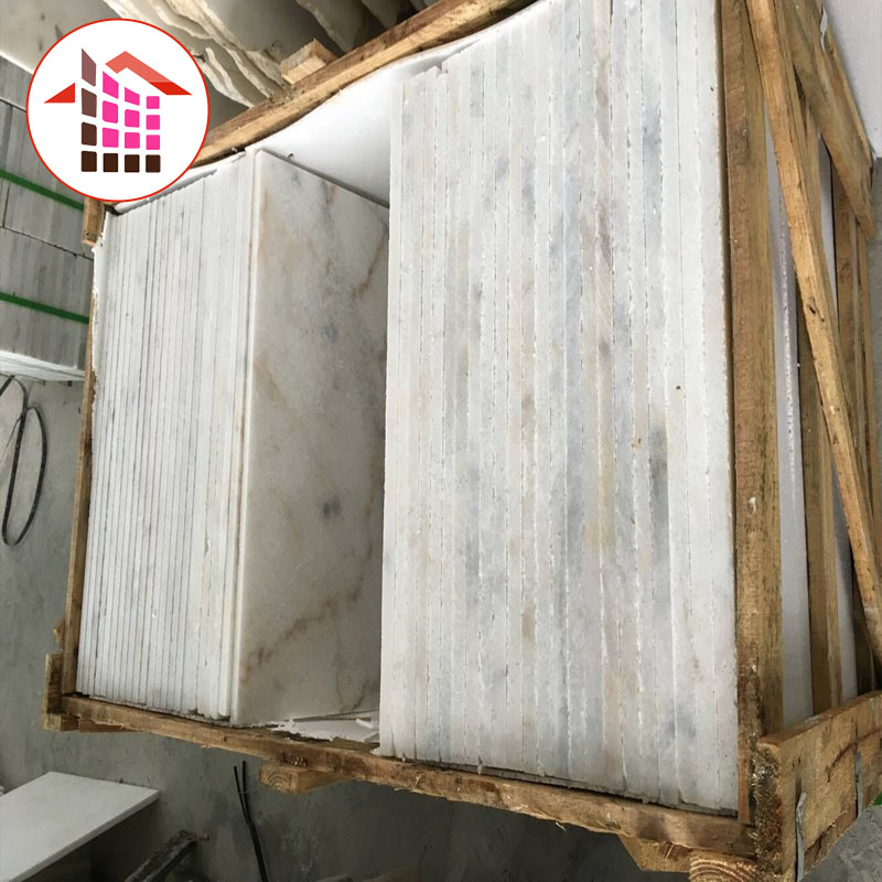 wholesale own quarry natural cheap guangxi white marble