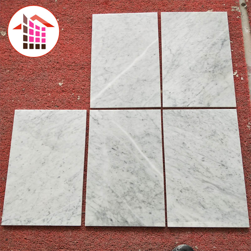 Popular natural Italy carrara white marble