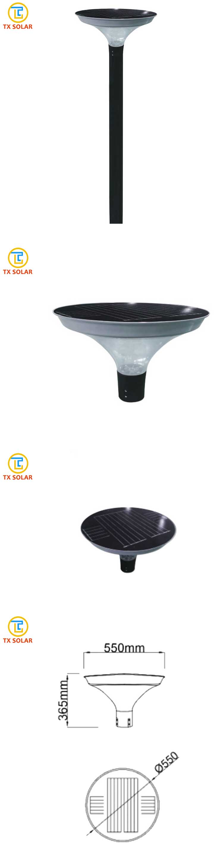 QIXIANG China OEM Manufactures Led Garden Light Outdoor For Garden/outdoor/pathway/walkway use