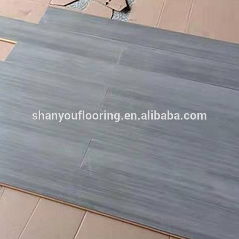 New Design Waterproof Grey Bamboo flooring Tiles