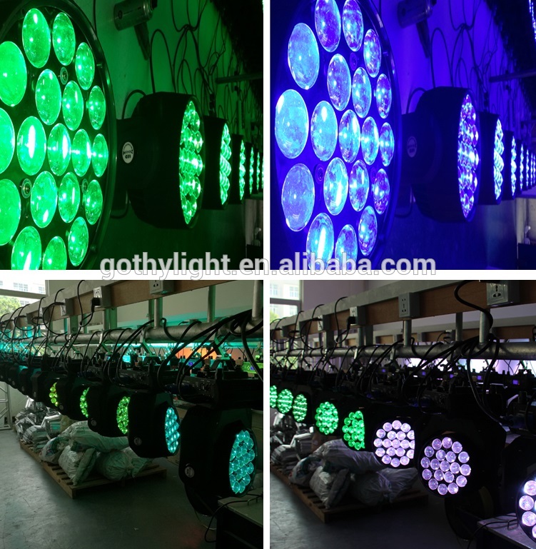 19x15w Led Beam Light RGBW 4in1 Zoom Moving Head Wash Light Gothylight GT302-1902