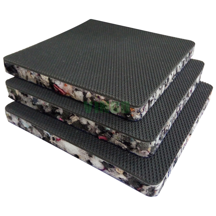 Safety Fireproof Sound Insulation Composited Sound Insulation Pads For Entertainment Site