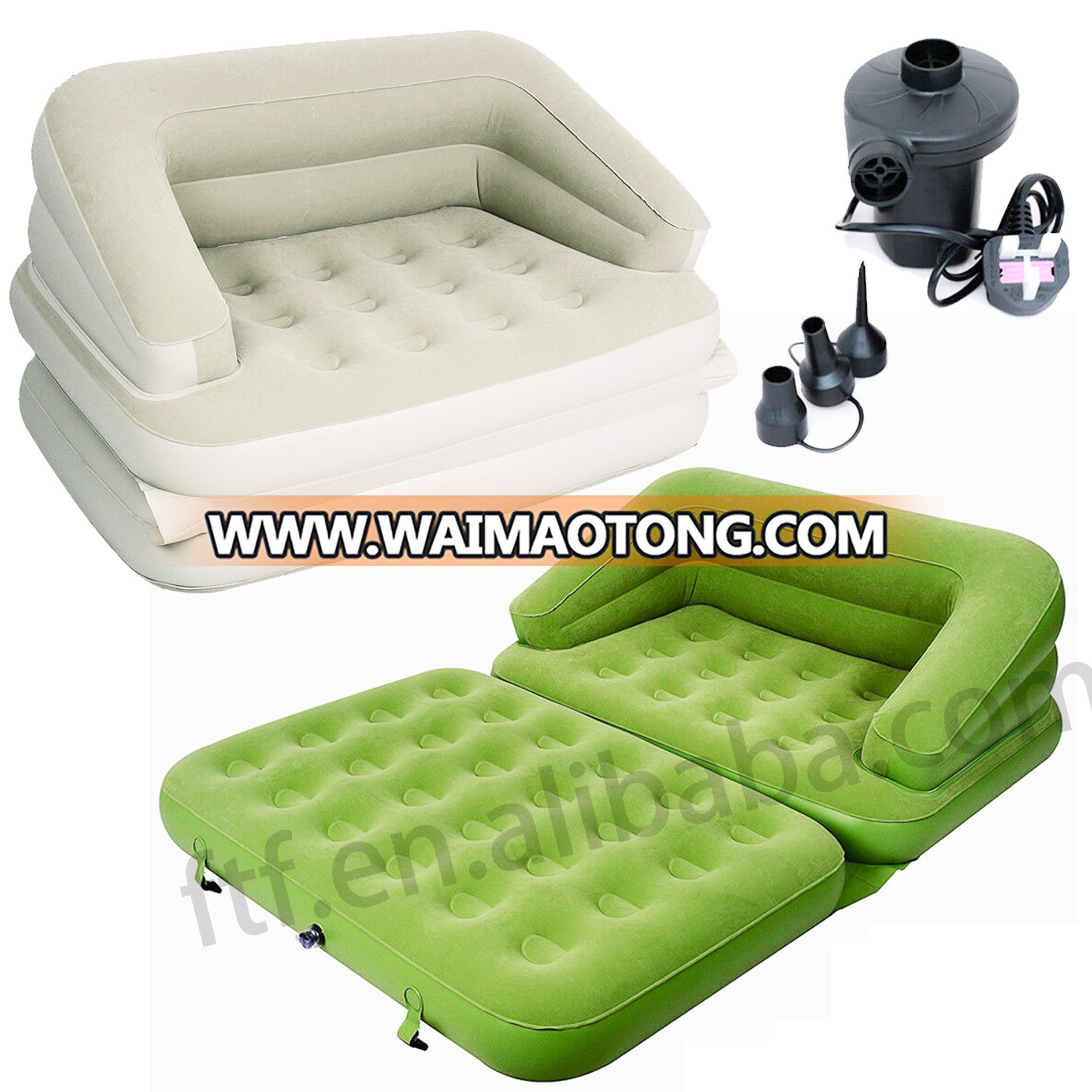 High quality inflatable child chair as a child back inflatable sofa seat