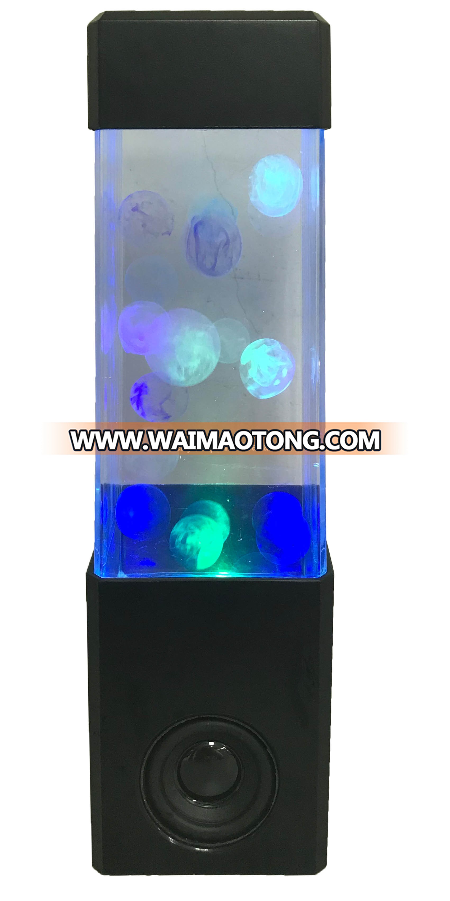 Novelty DIY LED color change Jelly ball light with bluetooth speaker