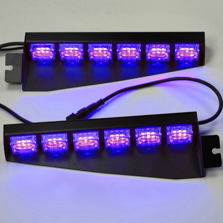 OEM visor LED lightbar for truck/car/ambulance