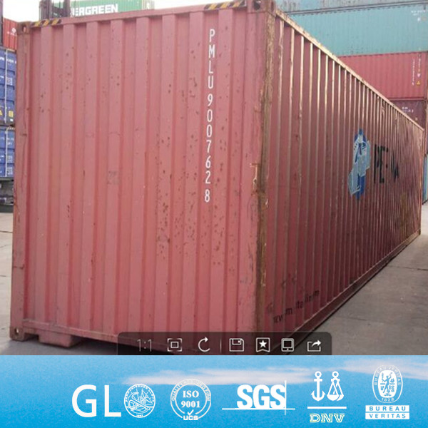 Guangzhou Shenzhen Repainted Used 40ft HC ISO Dry Shipping Containers with CSC certification