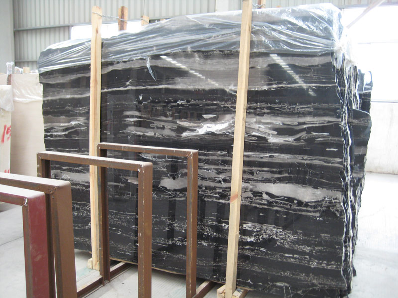 black and grey marble slab black gold marble slab black-marble-flooring