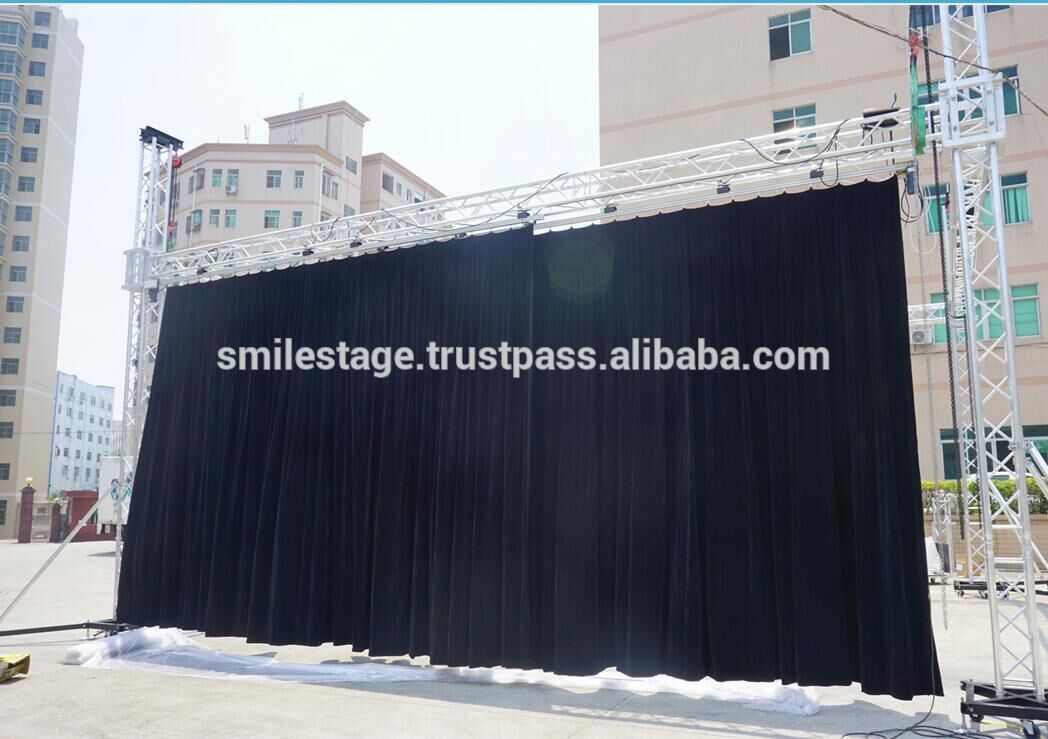 Conference Room Decoration Motorized Electric Curtain Supplier