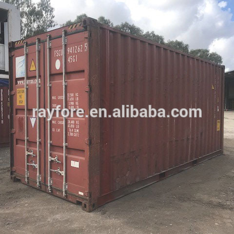 Cargo worthy 20HQ 20HC 20ft High Cube Used Dry Shipping Container