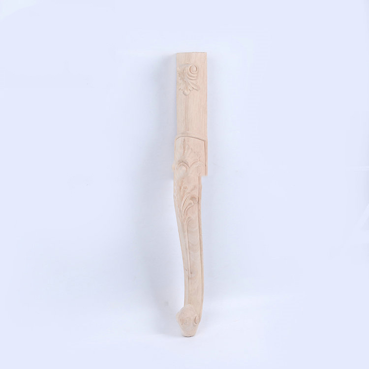 2019 classical style Carved Antique Wooden Table Furniture Legs (EFS-FB-023)