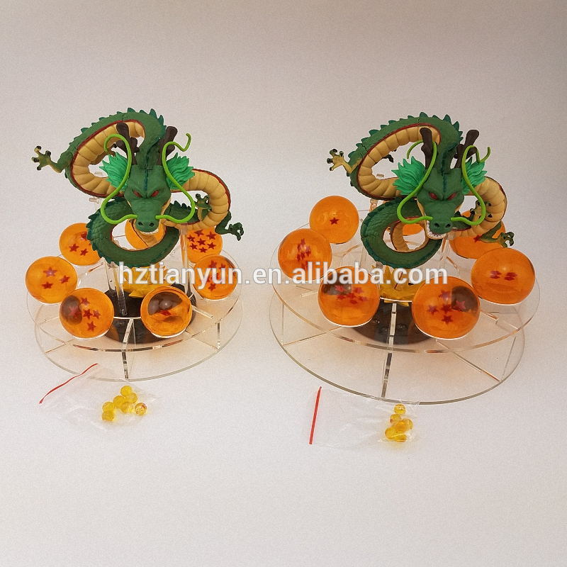 Action Figure Dragon Ball/Resin Dragon Ball with Acrylic Base