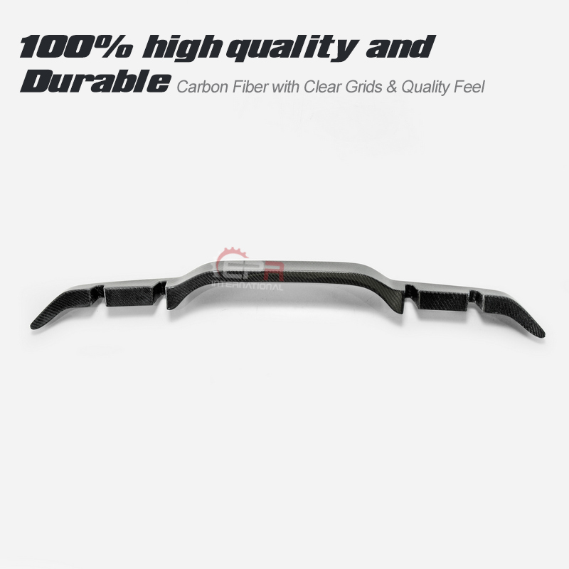 for Honda Civic FK8 Type R BLZ Style Rear Bumper Diffuser Garnish