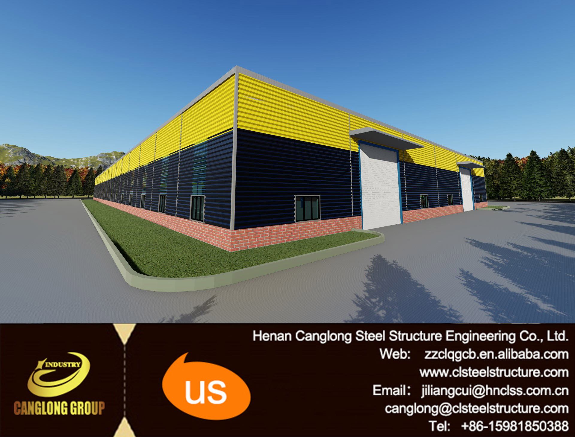 affordable prefab cheap steel structure construction building