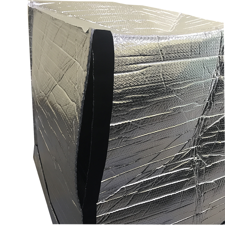 2019 factory price aluminum foil thermal pallet cover