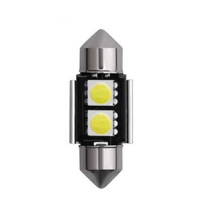 Led Reading Lamp 5050 2Smd 31Mm License Plate Canbus Festoon Car Dome Light